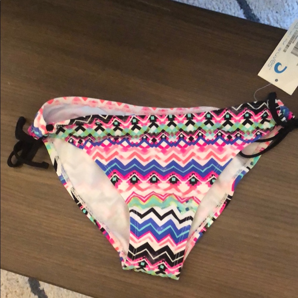 California waves bikini bottoms